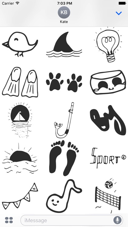 Summer Doodles screenshot-4