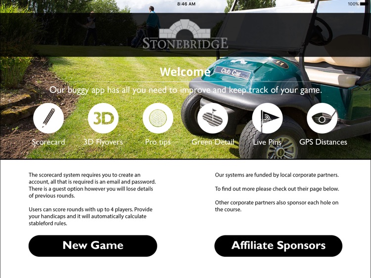 Stonebridge Golf Club - Buggy