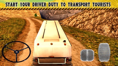 Off-Road Desert Bus D... screenshot1