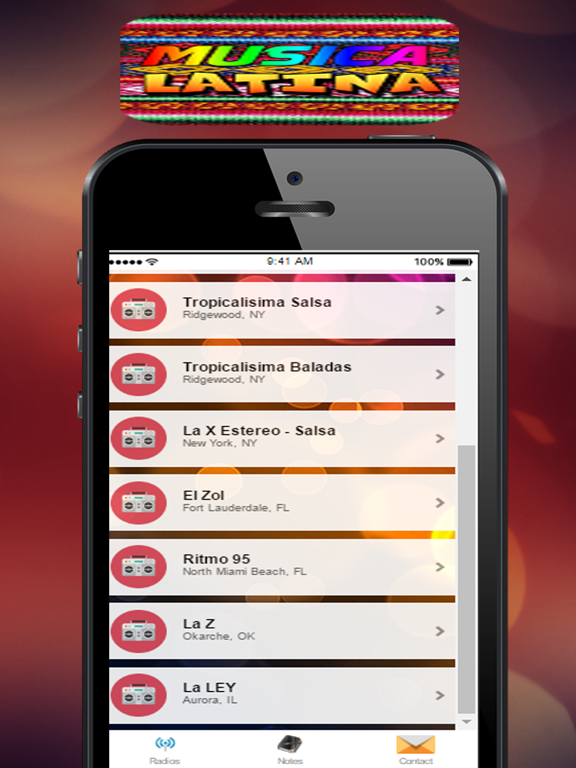 Screenshot #5 pour A+ Spanish Radio Stations - Spanish Radio