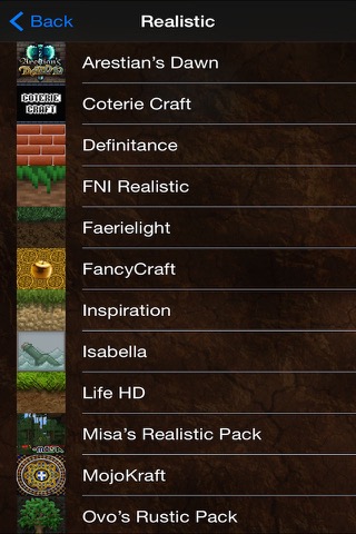 Texture Packs & Creator for Minecraft PC: MCPediaのおすすめ画像1