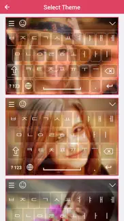 korean keyboard - korean input keyboard iphone screenshot 2
