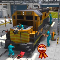 Real Train Mechanic Simulator PRO Workshop Garage