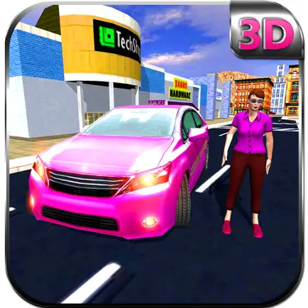 Pink Taxi Girl Driver & Modern Car Rush Games Cheats