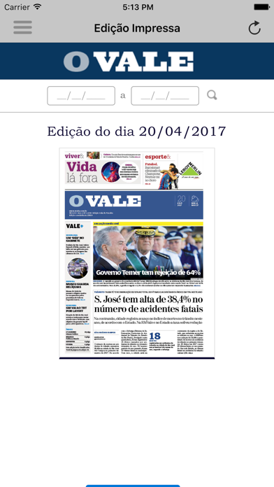Screenshot #2 pour JORNAL OVALE