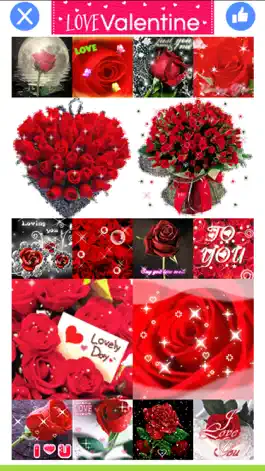 Game screenshot LoveValentine - Stickers for Messenger & WhatsApp hack