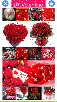 LoveValentine - Stickers for Messenger & WhatsApp screenshot 3