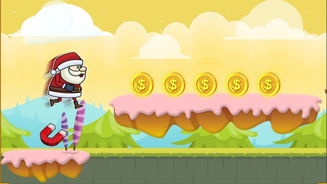 Run Santa Run - Santa tracker Candy World(圖3)-速報App