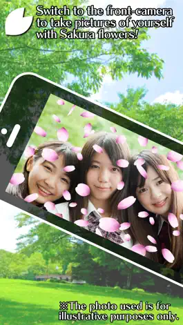 Game screenshot SAKURA Now! - AR Sakura Camera apk