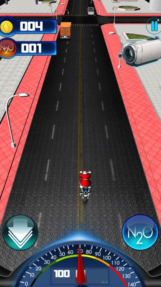 Santa Motorbike Racer - Kids Santa Gift Collection - 1.0 - (iOS)