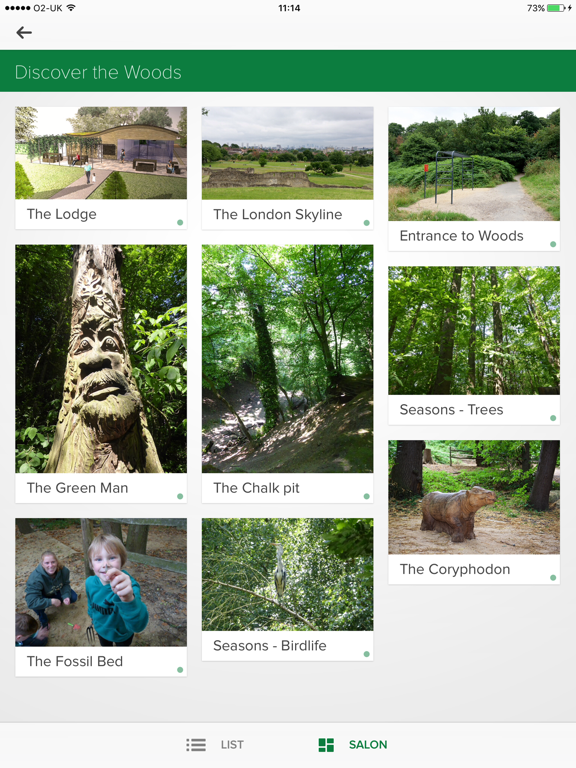 Screenshot #5 pour Lesnes Abbey Woods
