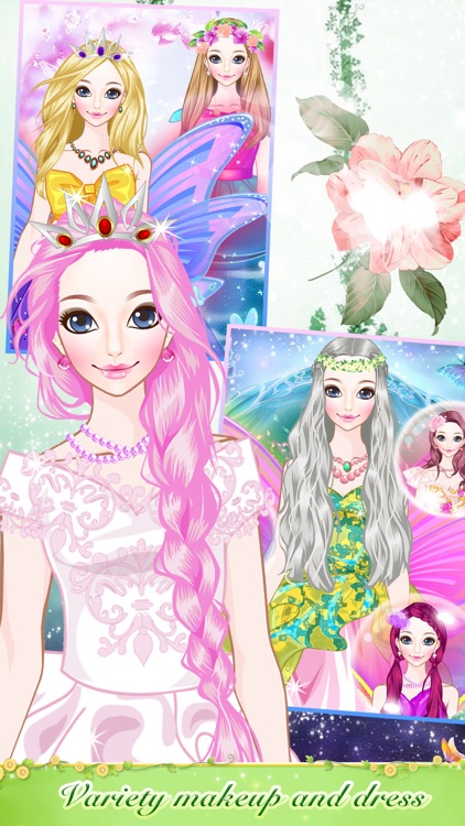 Makeover Elf Princess - Miss Beauty Queen Salon