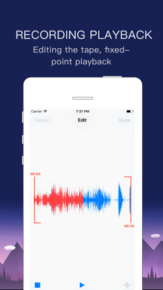 Voice Recorder - free Record Audio Memos screenshot 2