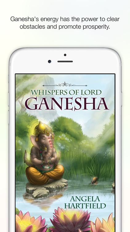 Whispers of Lord Ganesha - Angela Hartfield