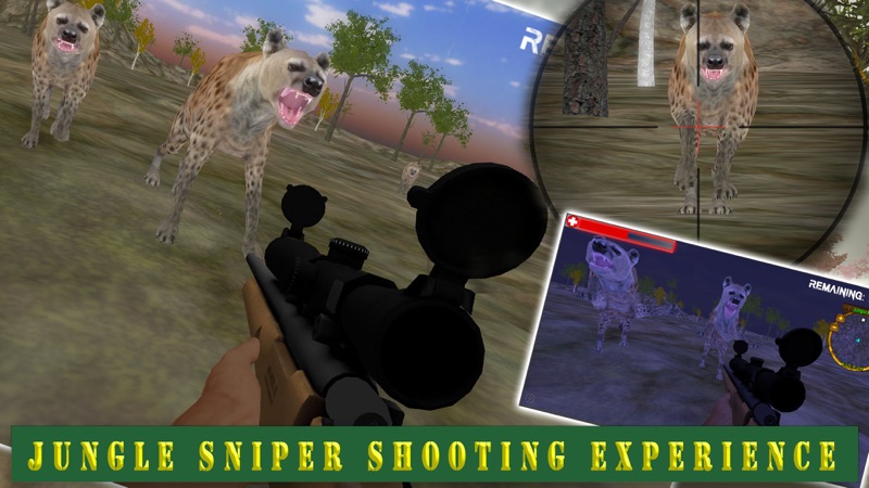 Safari Animal Sniper Hunting : Shooter Survival screenshot 2
