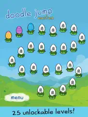 doodle jump easter special iPad Captures Décran 4