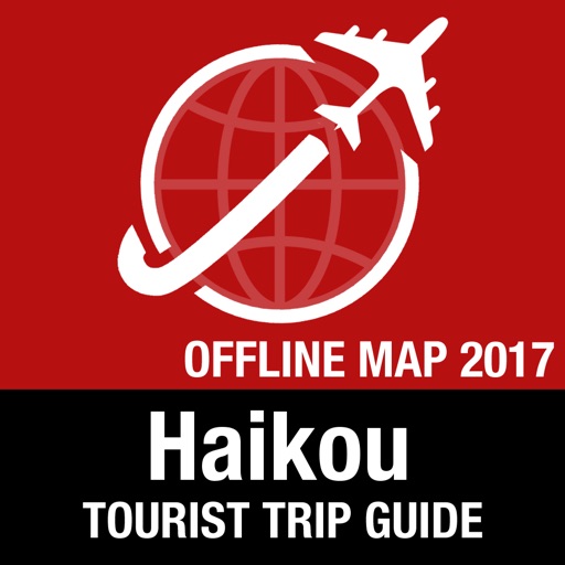 Haikou Tourist Guide + Offline Map