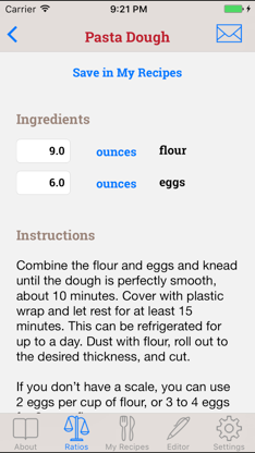 Ratio screenshot 3