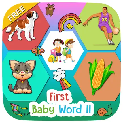 First Baby Words 2 Free For Kids and Toddlers Cheats
