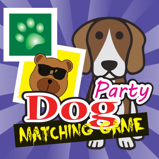 My Little Puppy Matching Game for Kids iOS App