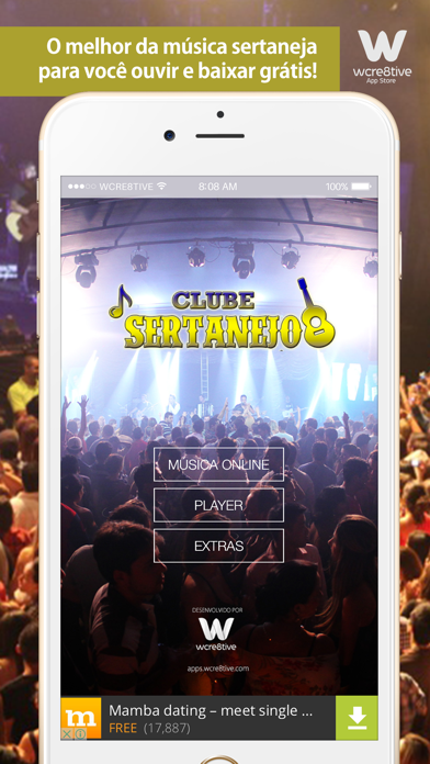 How to cancel & delete Clube Sertanejo from iphone & ipad 1