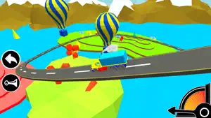 3D Toy Truck Driving Game screenshot #5 for iPhone