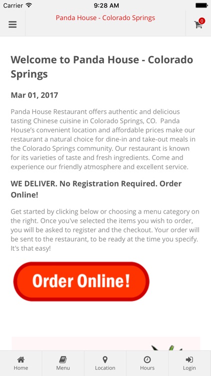Panda House - Colorado Springs