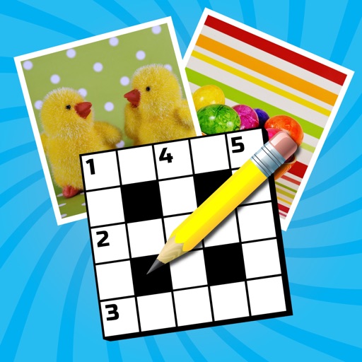 Mom's Crossword with Pictures icon