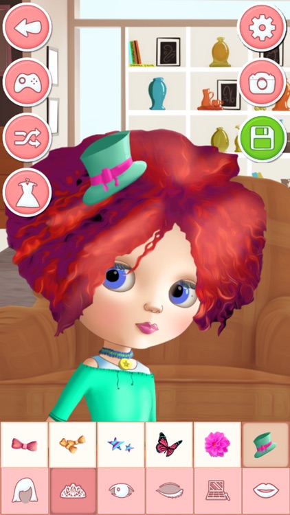Dress up fashion dolls - make up games screenshot-4