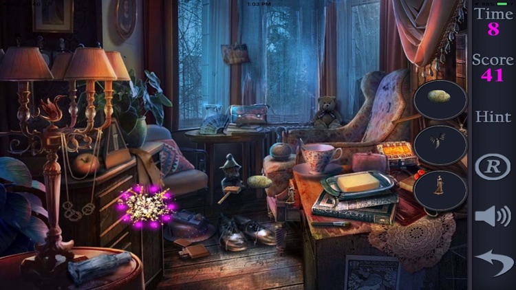 Hidden Objects Of A Midnight In London screenshot-4