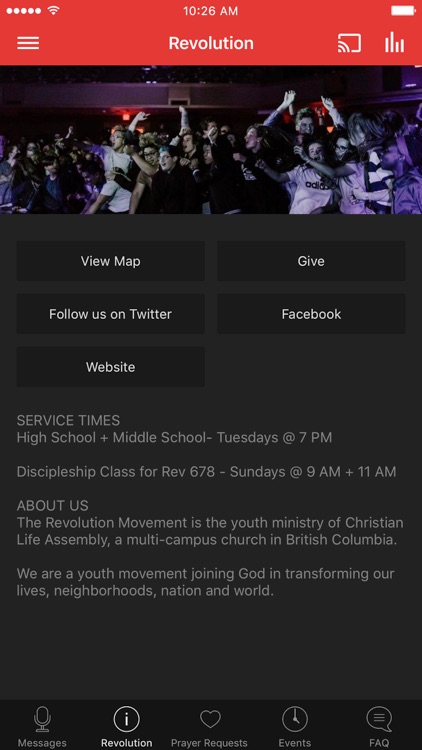 The Revolution Movement