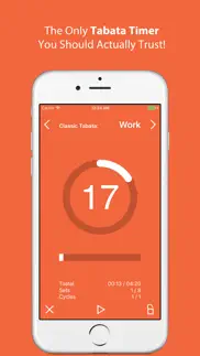 tabaline - tabata timer free iphone screenshot 1