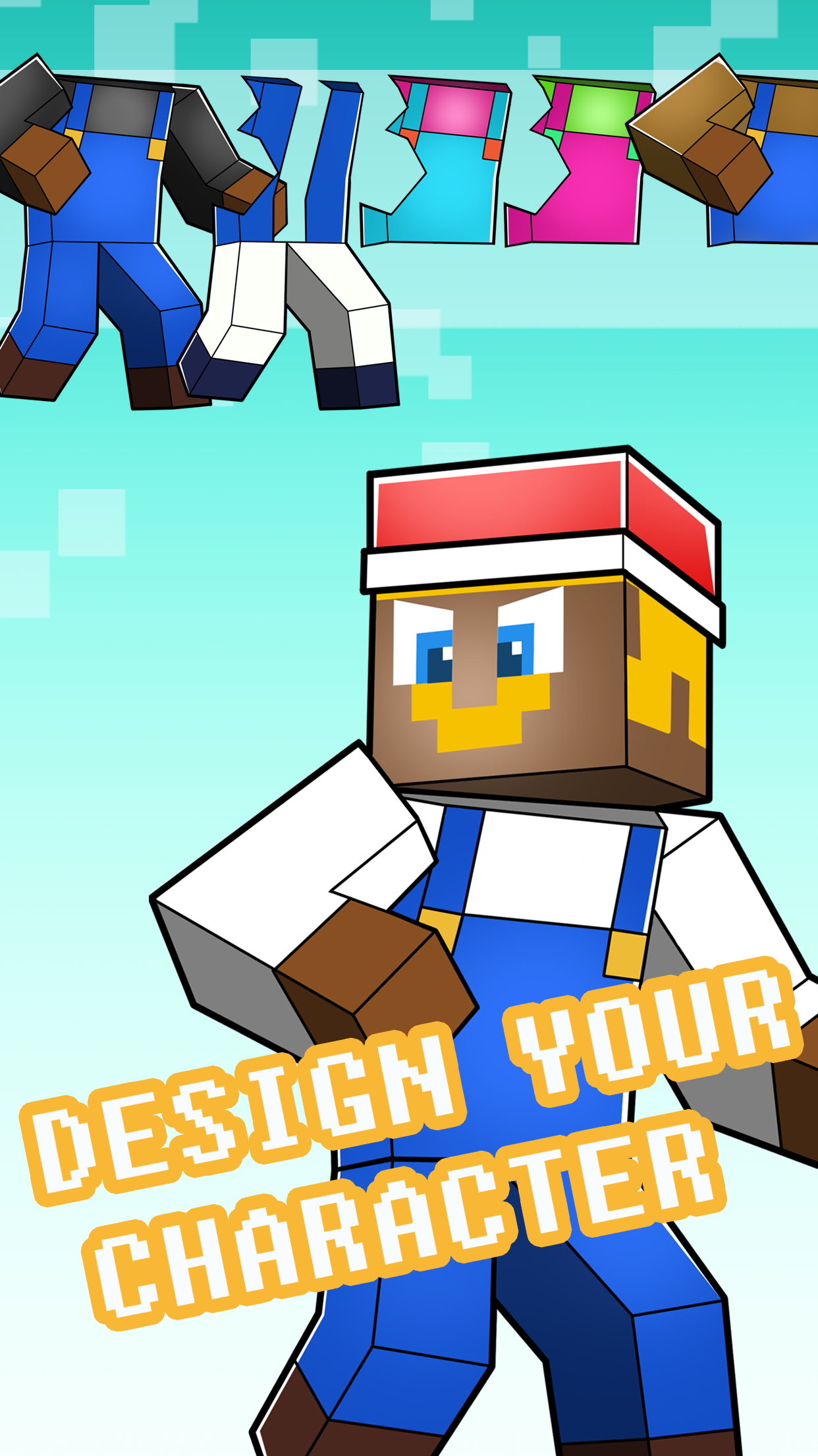 Create your own SuperHero Craft M screenshot 2