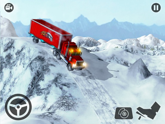 Offroad 8x8 Truck Driver - Hill Driving Simulatorのおすすめ画像4