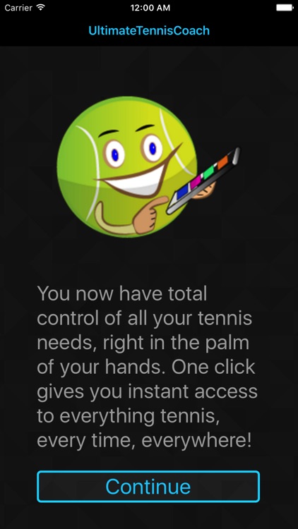 Ultimate Tennis Coach