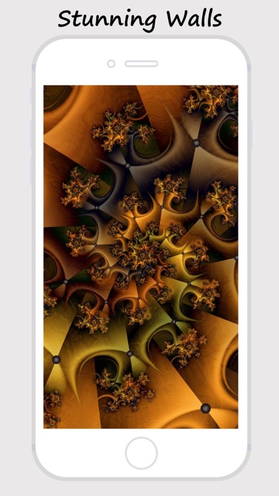 How to cancel & delete 3D Awesome Looking Fractal Wallpapers from iphone & ipad 1