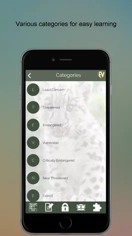 Game screenshot Endangered Animals SMART Guide apk