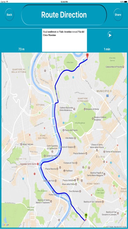 Rome Italy Offline City Maps with Navigation screenshot-4
