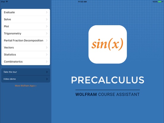 Wolfram Precalculus Course Assistantのおすすめ画像1