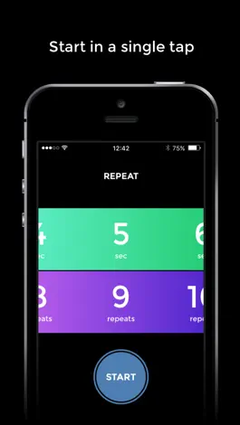 Game screenshot Repeat - Workout Timer mod apk