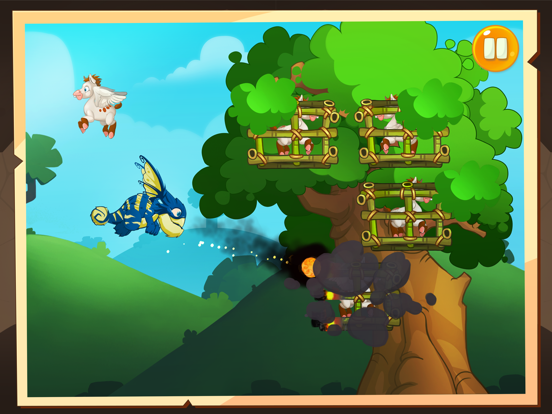 Dragons: Create & Fly! для iPad