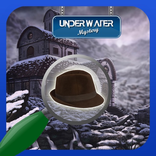 Hidden Objects Under Water Free Adventure Puzzle icon