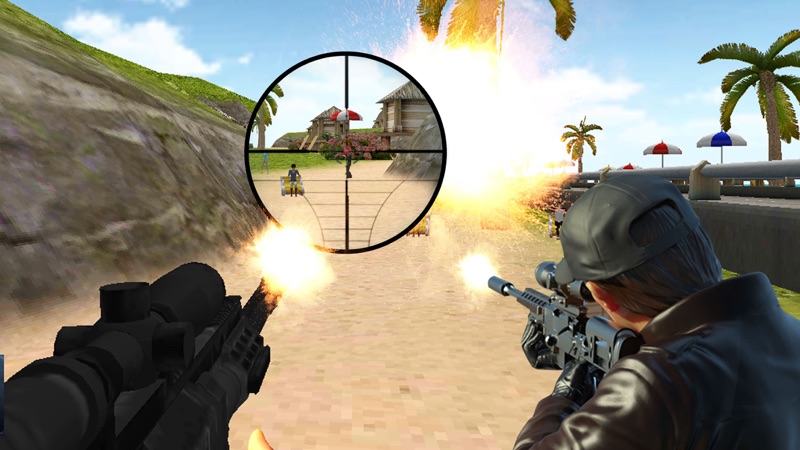 City Sniper 3D : Contract Riflemen Shooting Mafia screenshot 3