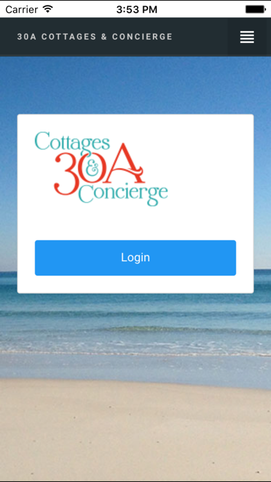 Screenshot #1 pour 30A Cottages & Concierge