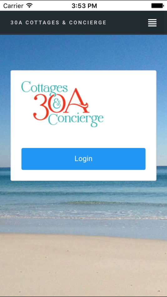 30A Cottages & Concierge - 2.0 - (iOS)