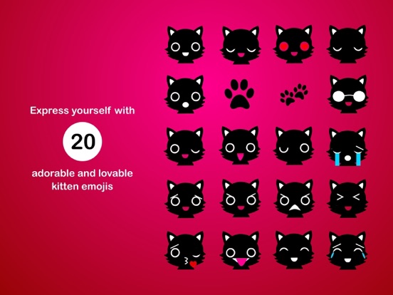 Screenshot #4 pour Purrfect Stickers for iMessage