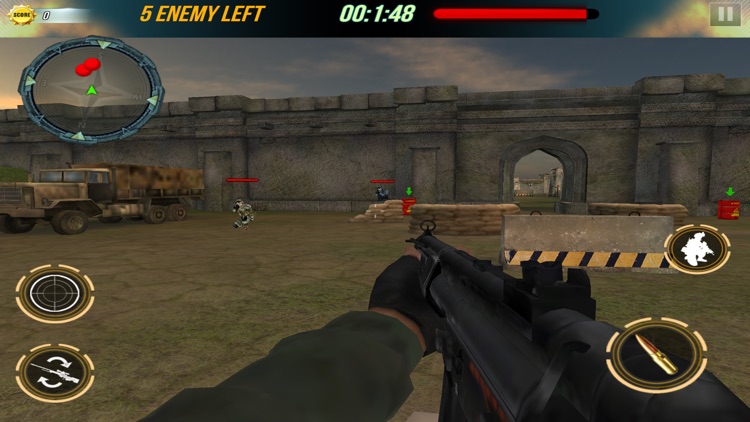 Counter Terror Action Strike screenshot-4