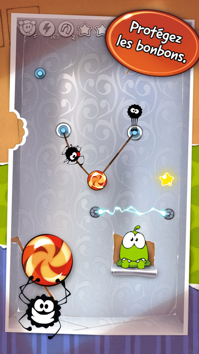 Screenshot #3 pour Cut the Rope GOLD