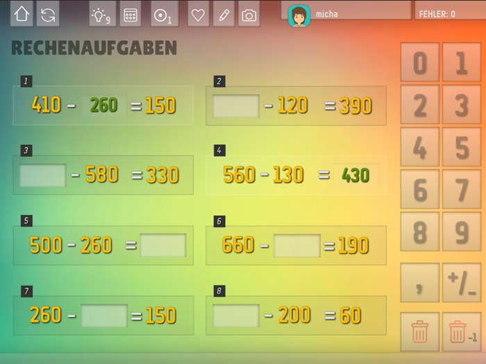 myMathTrainer – BEST OF MATH Grade 3 4 5 6