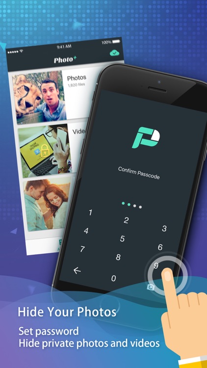 VIP Vault :Keep Photo Safe & Hide Private Pictures